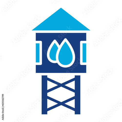 Water Tower Icon