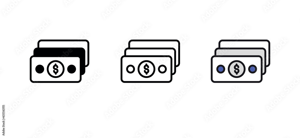 Salary icon design with white background stock illustration Salary icon design with white background stock illustration