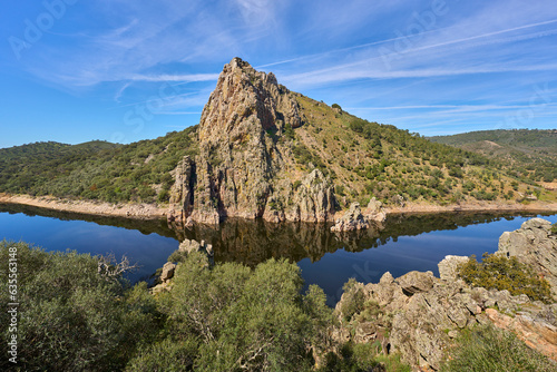 Mountain landscape in the M...