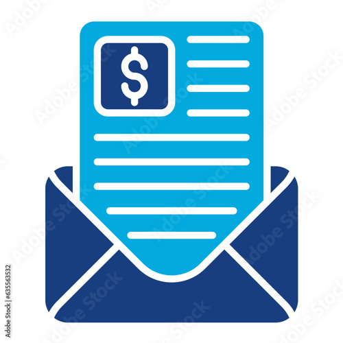 Pay Slip Icon