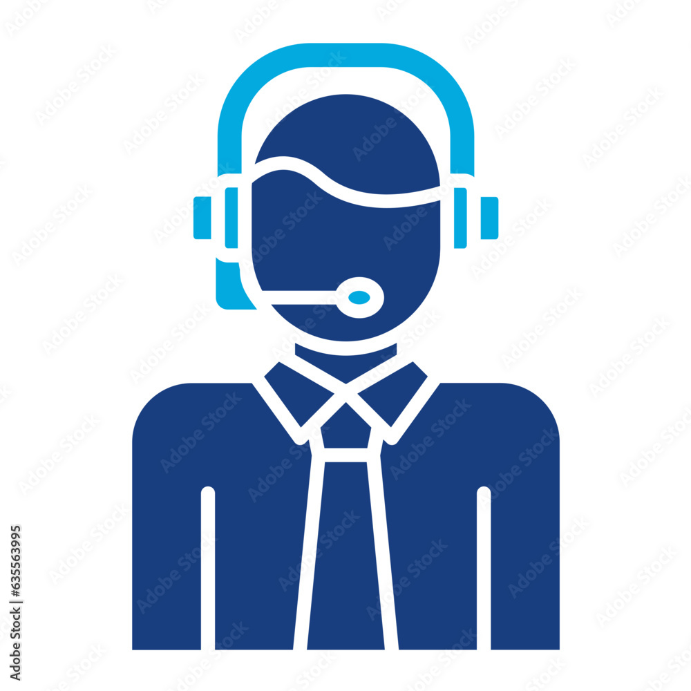Customer Service Icon Customer Service Icon
