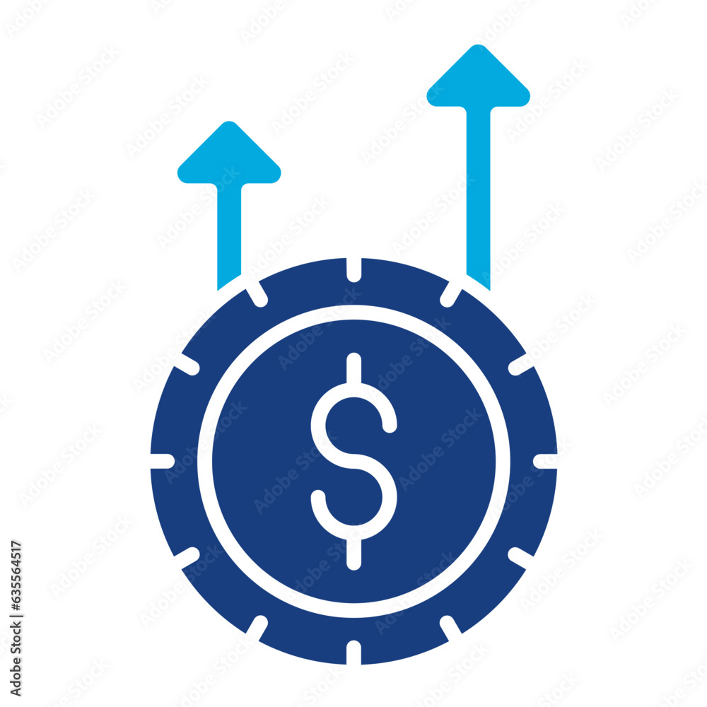 Raise Fund Icon Raise Fund Icon