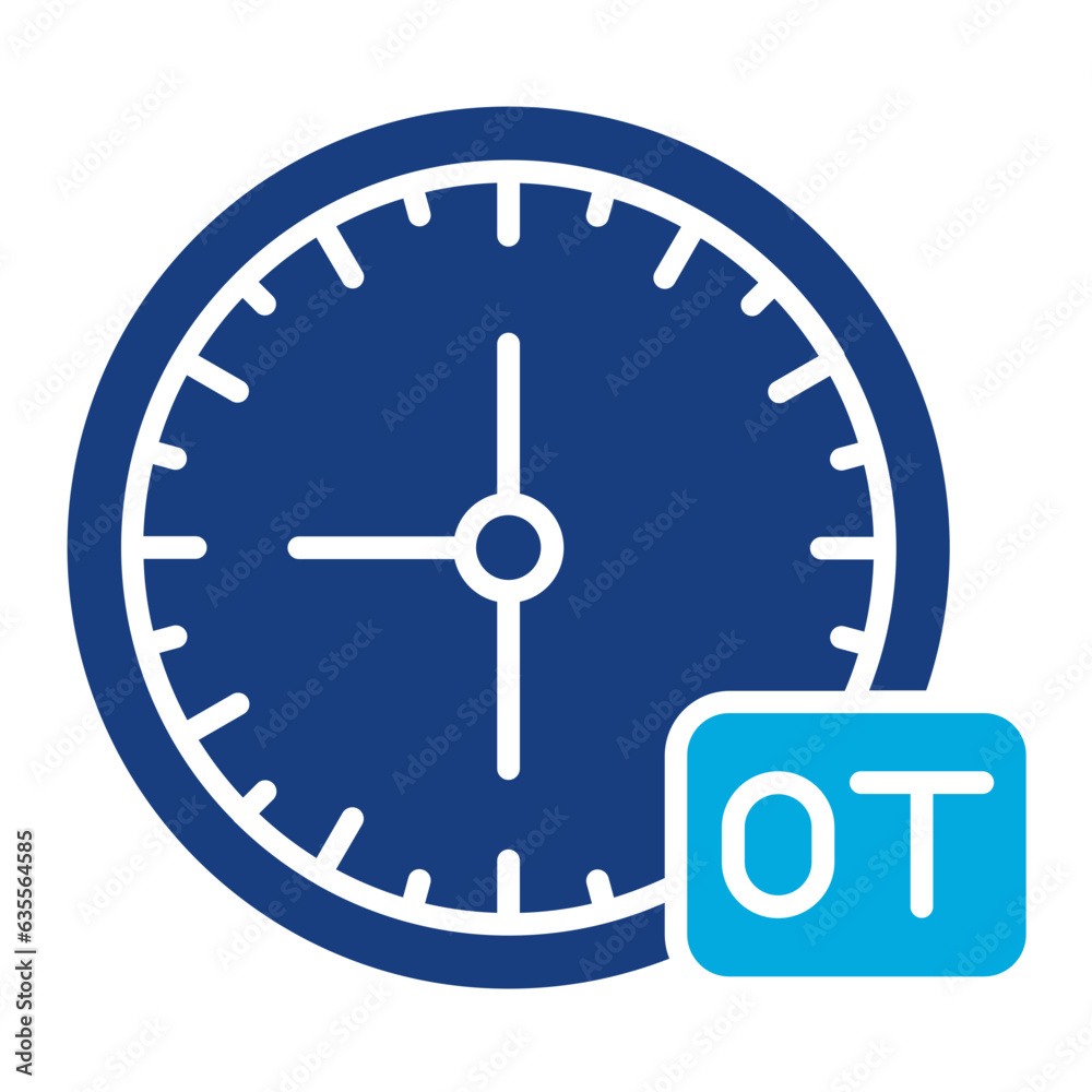 Overtime Icon Overtime Icon