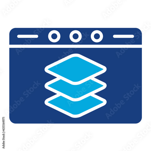 Full Stack Developer Icon
