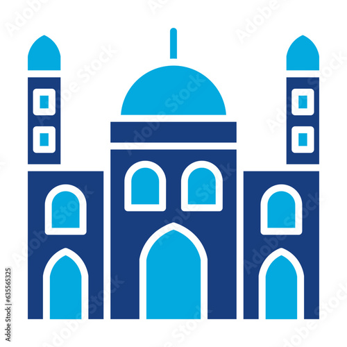 Mosque Icon © SAMDesigning