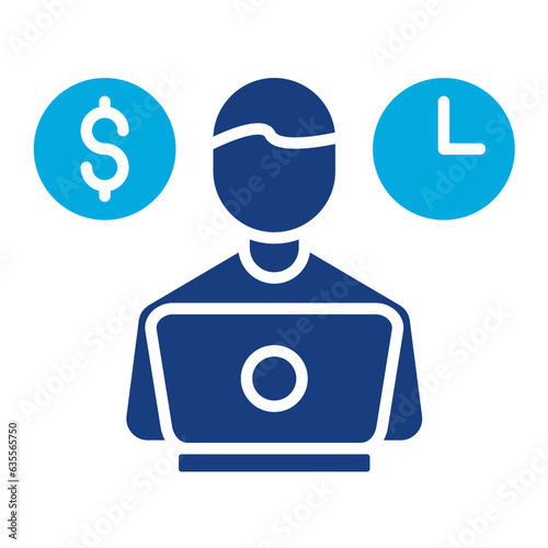 Freelancing Icon