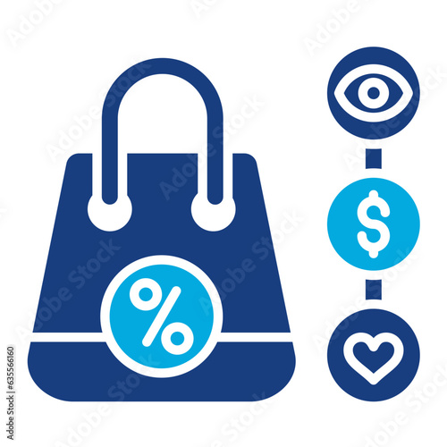 Consumer Behavior Icon