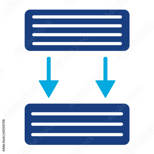 Sentence Length Icon