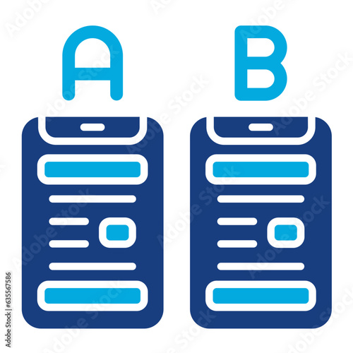 Ab Testing Icon