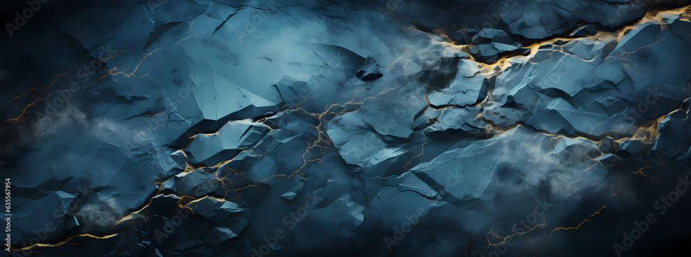 Vibrant Abstractions: Dark Blue and Black Textures Vibrant Abstractions: Dark Blue and Black Textures