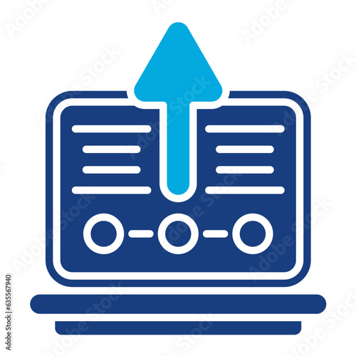 Upgrade Laptop Icon