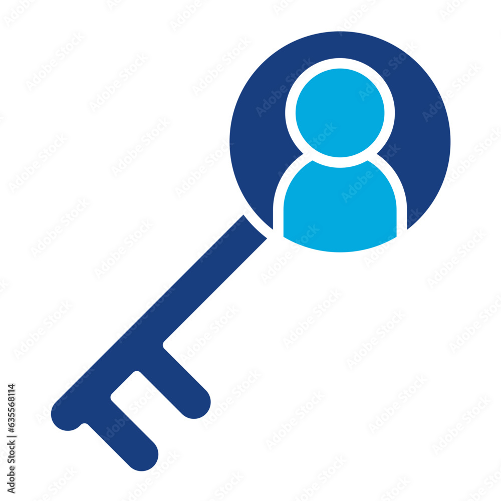 Key Accounts Icon Key Accounts Icon
