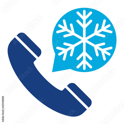 Cold Calling Icon