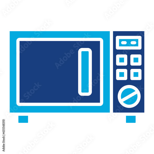 Microwave Oven Icon