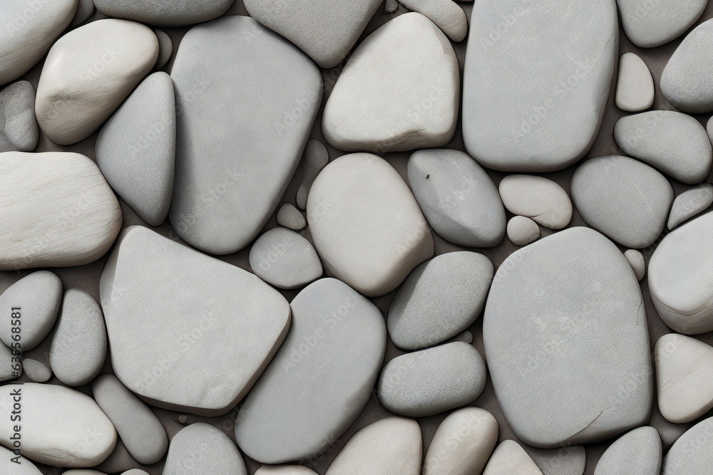 pebbles on the beach