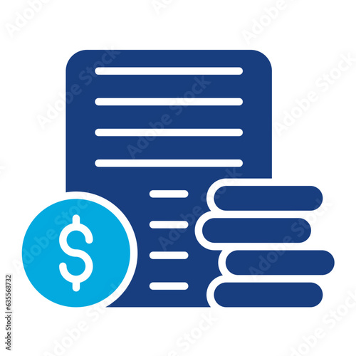 Salary and Compensation Icon