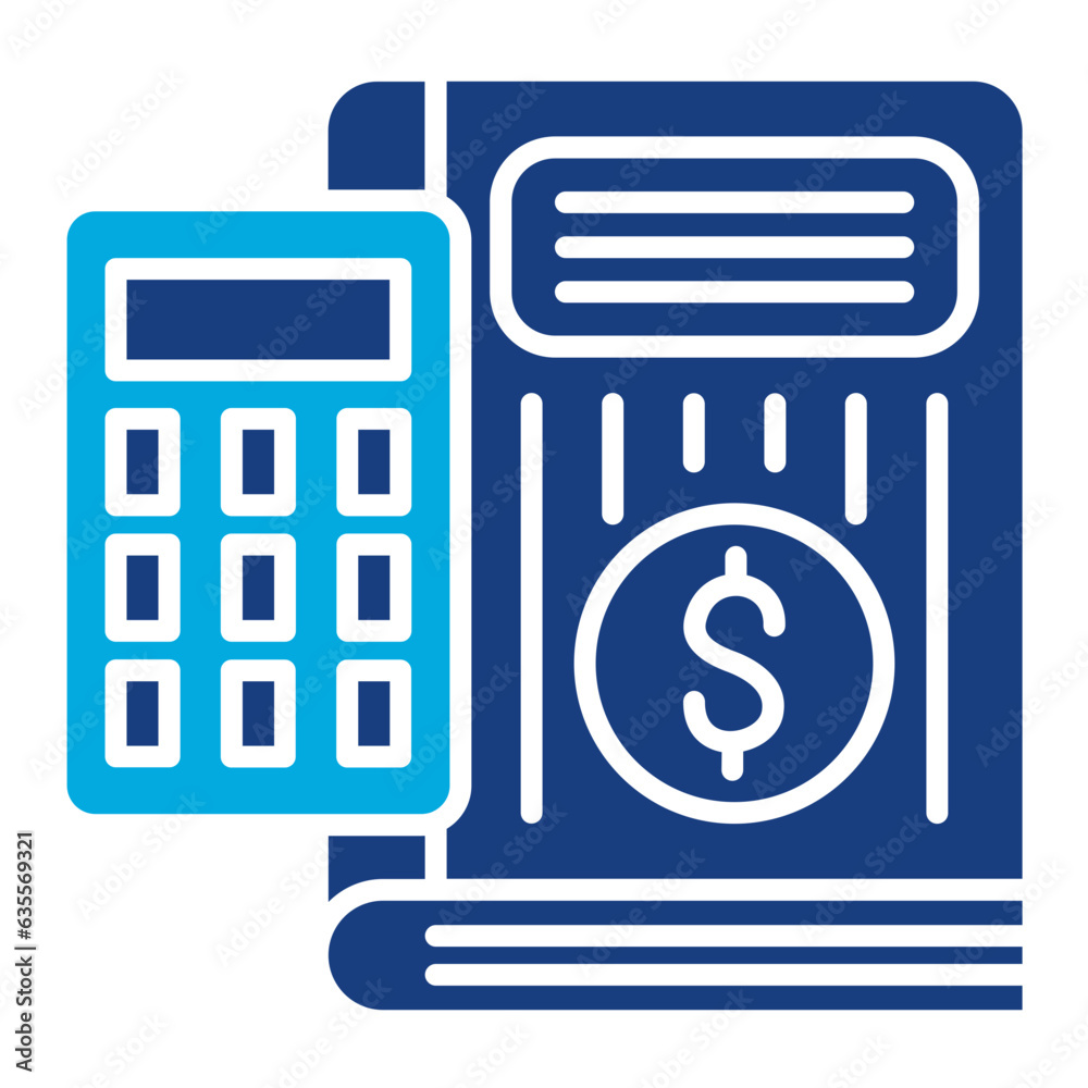Financial Accounting Icon Financial Accounting Icon