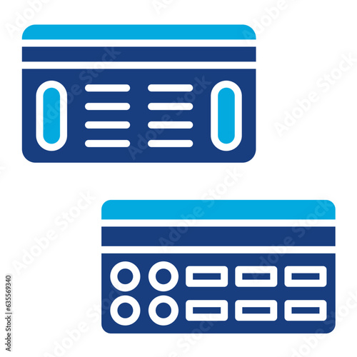 Debit Vs Credit Icon