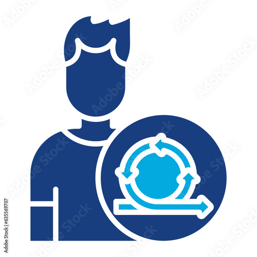 Scrummaster Icon photo