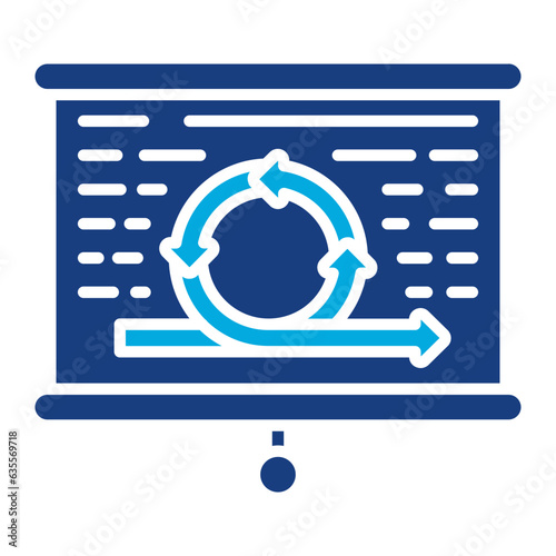 Scrum Task Board Icon