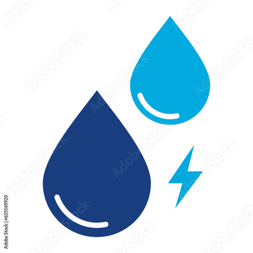 Water Energy Icon