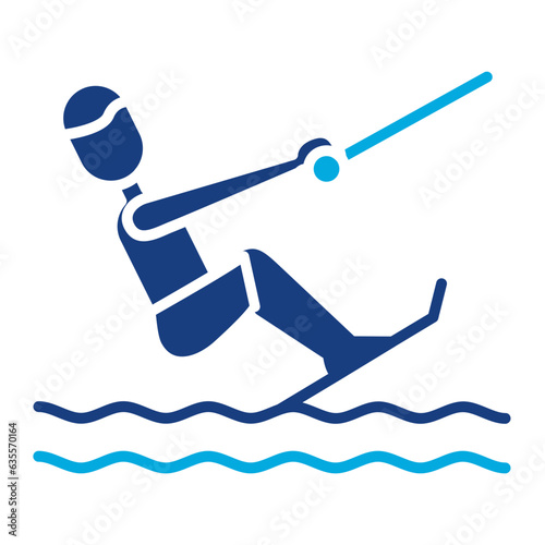Wakeboarding Icon