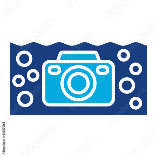 Underwater Photography Icon