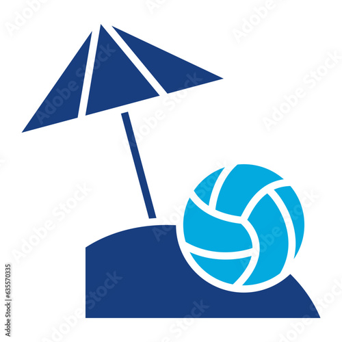 Beach Volleyball Icon