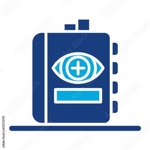 Optometric Guidelines Icon