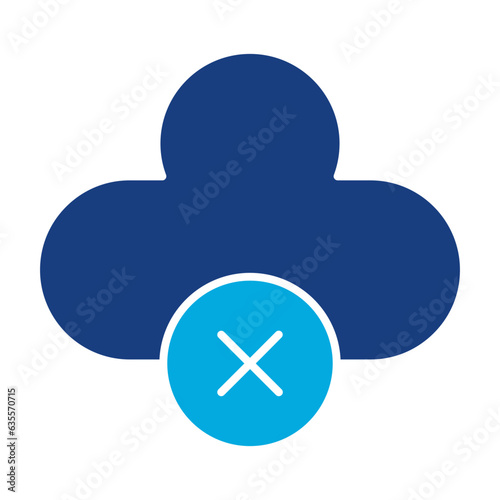 Cloud Inaccessible Icon