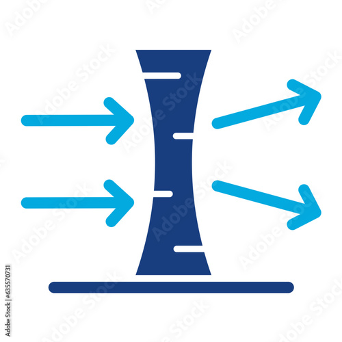 Normal Index Lenses Icon