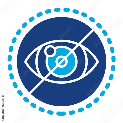 Legal Blindness Icon
