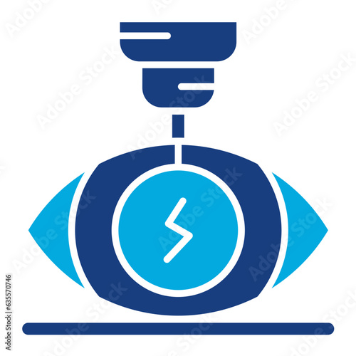 Laser Vision Correction Icon