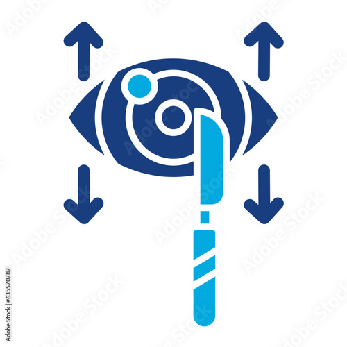 Eye Surgery Icon