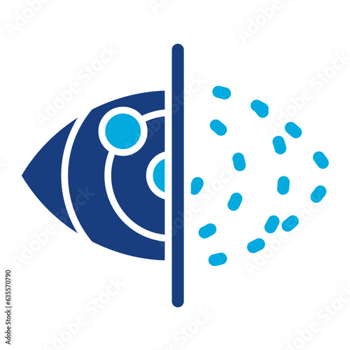 Color Blindness Icon
