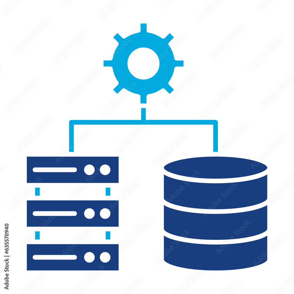 Database Settings Icon Database Settings Icon