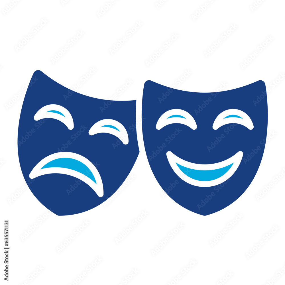 Opera Mask Icon