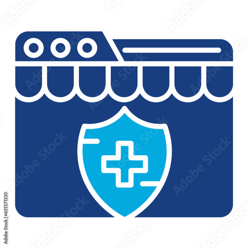 Online Insurance Enrollment Icon