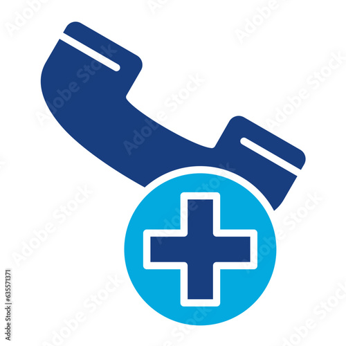 Healthcare Center Icon