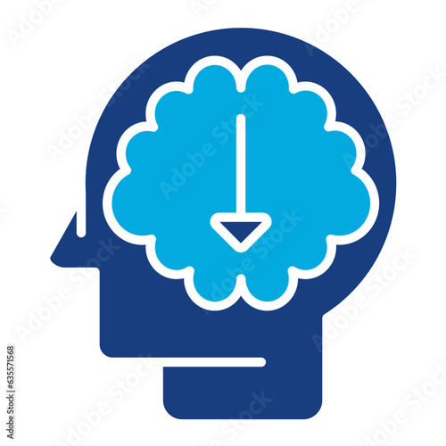 Lower Stress Levels Icon