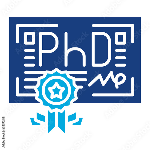 Phd Icon
