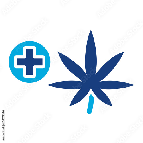 Medical Cannabis Icon
