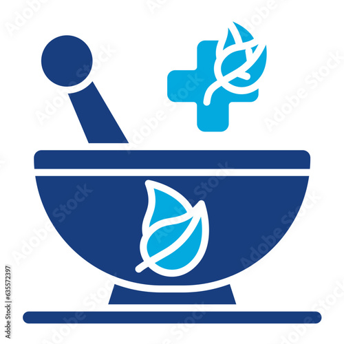 Herbal Medicine Icon