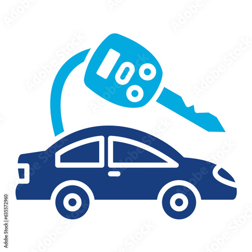 Car Rental Icon