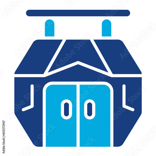 Cable Car Cabin Icon