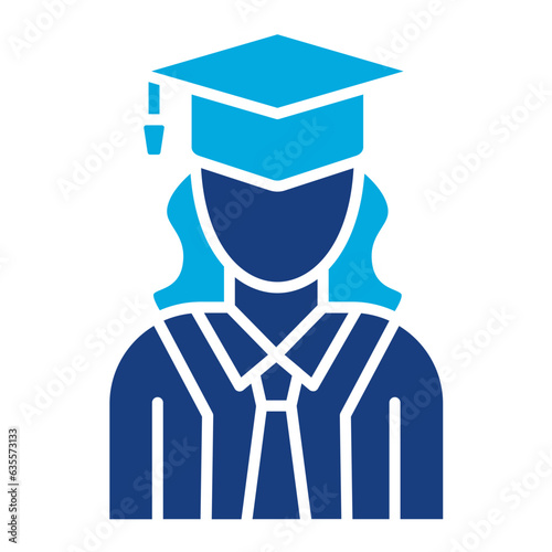 Student Female Icon