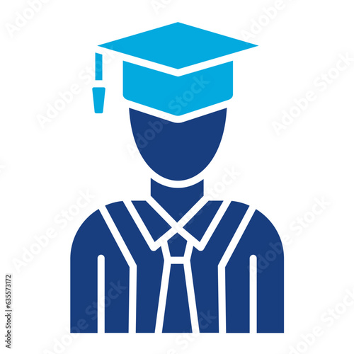 Student Male Icon