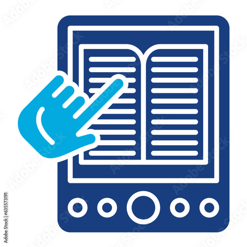 Reading Online Icon