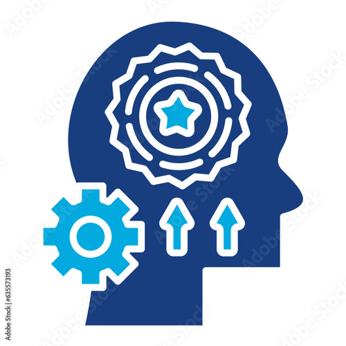 Skill Development Icon