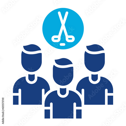 Photography Group Hockey Lessons Icon